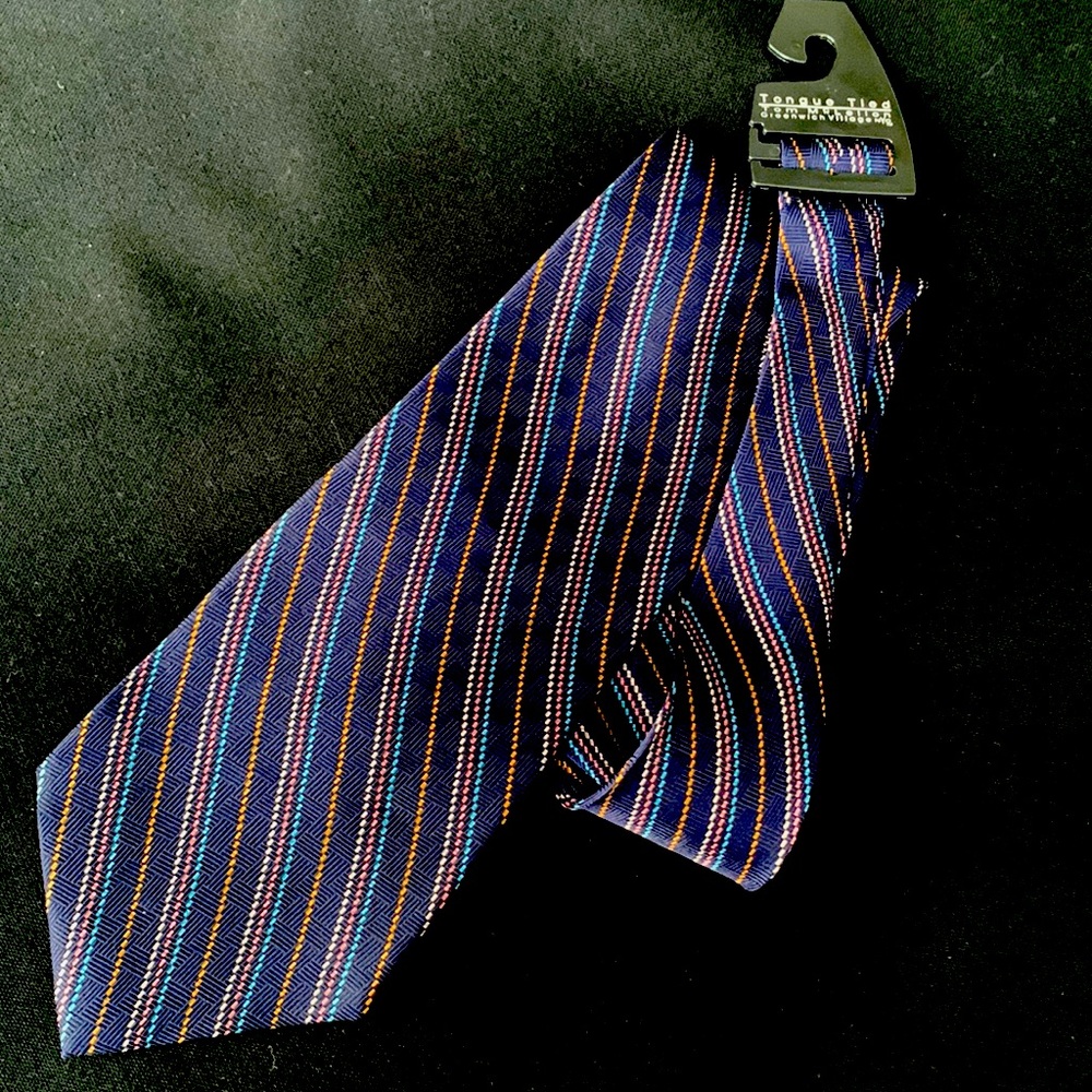Tongue Tied Greenwich Village Tie